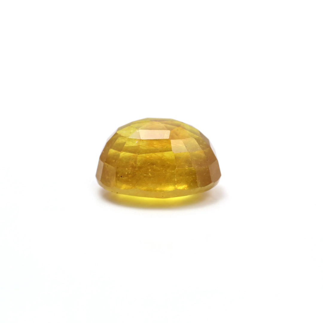Natural Pukhraj (Yellow Sapphire) - Image 6