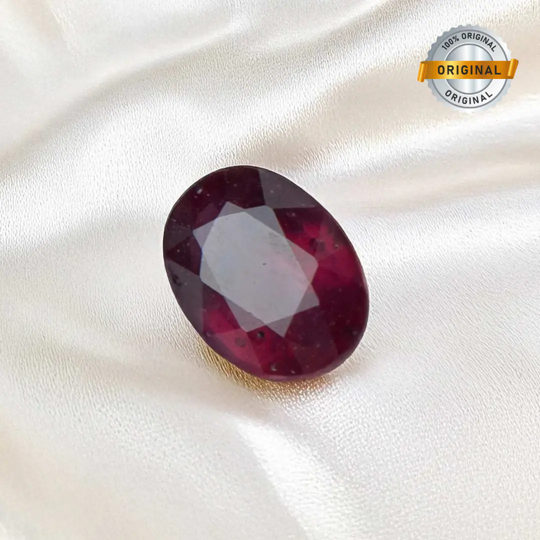 Natural Chunni (Ruby)