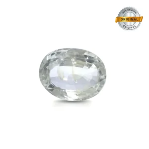 Natural White Zircon